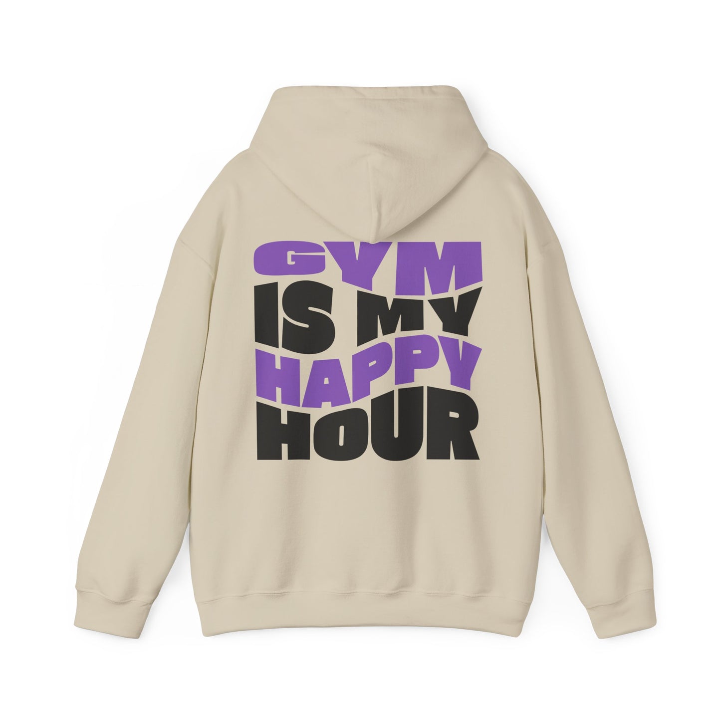 GYM IS MY HAPPY HOUR.