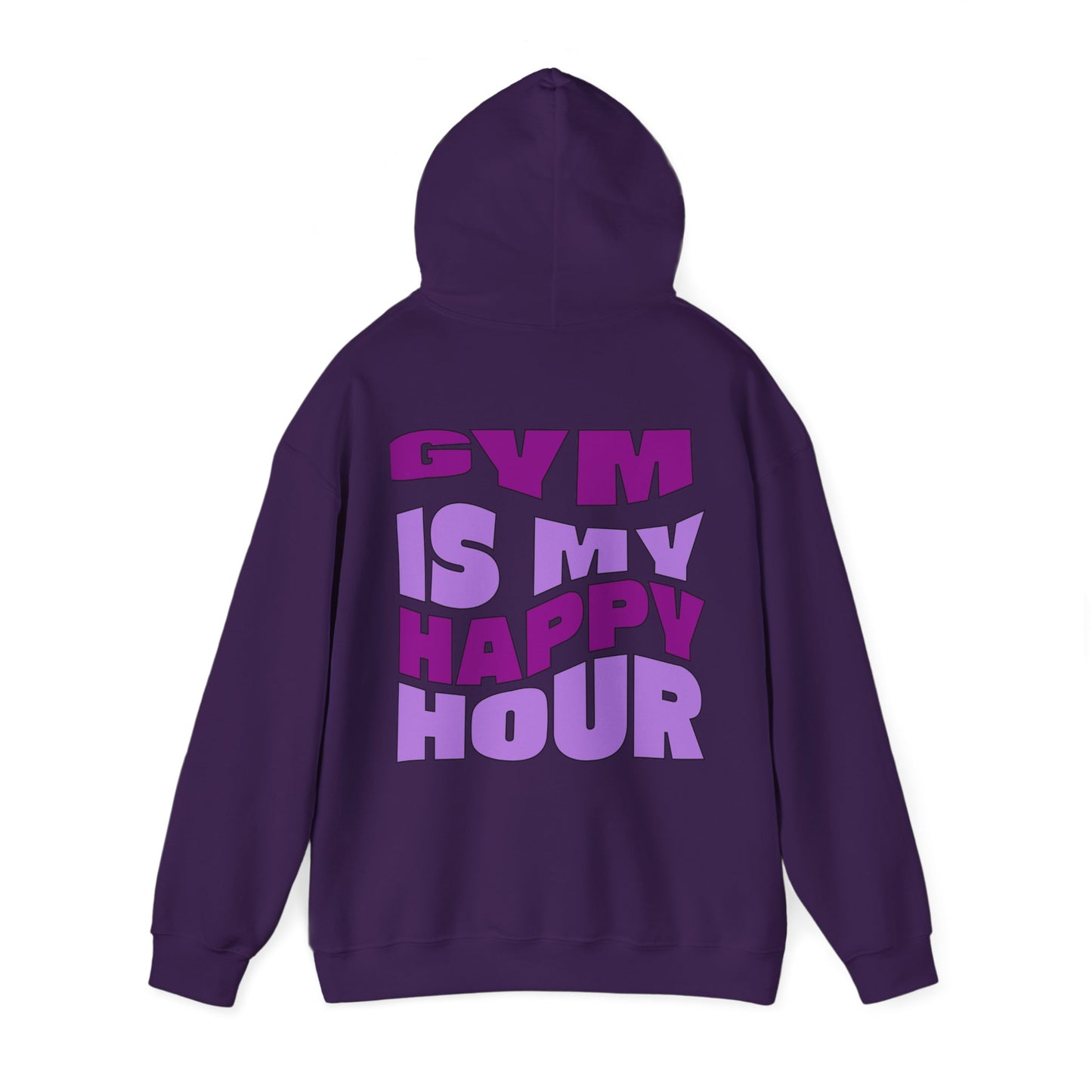 GYM IS MY HAPPY HOUR.