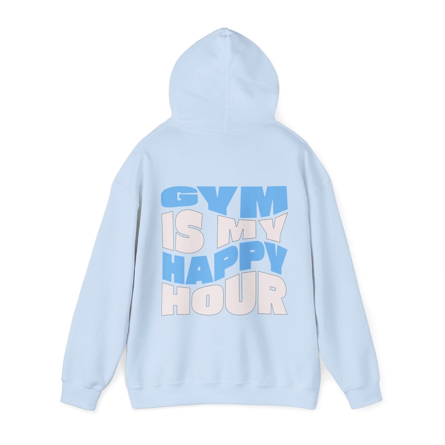GYM IS MY HAPPY HOUR.