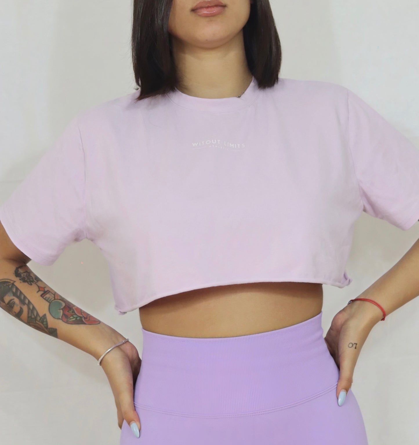 Dream Lilac-Scrunchy Shorts