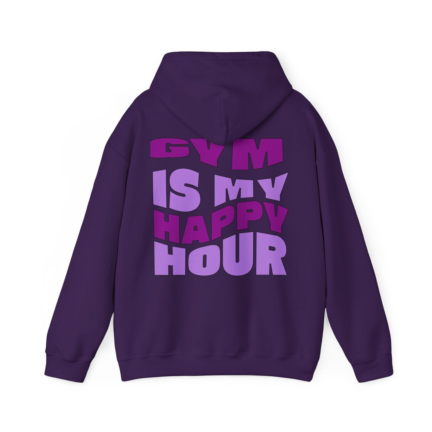 GYM IS MY HAPPY HOUR.