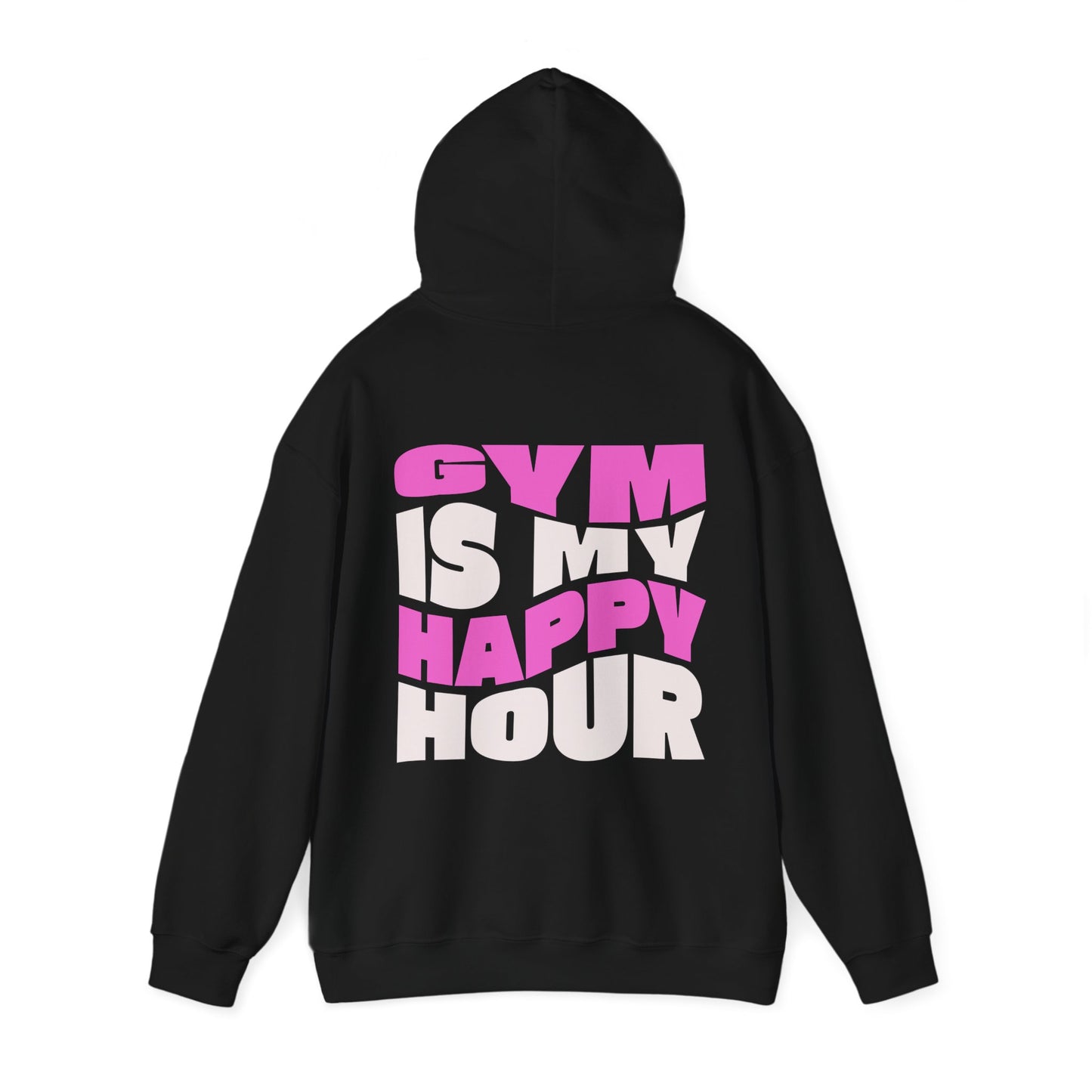 GYM IS MY HAPPY HOUR.