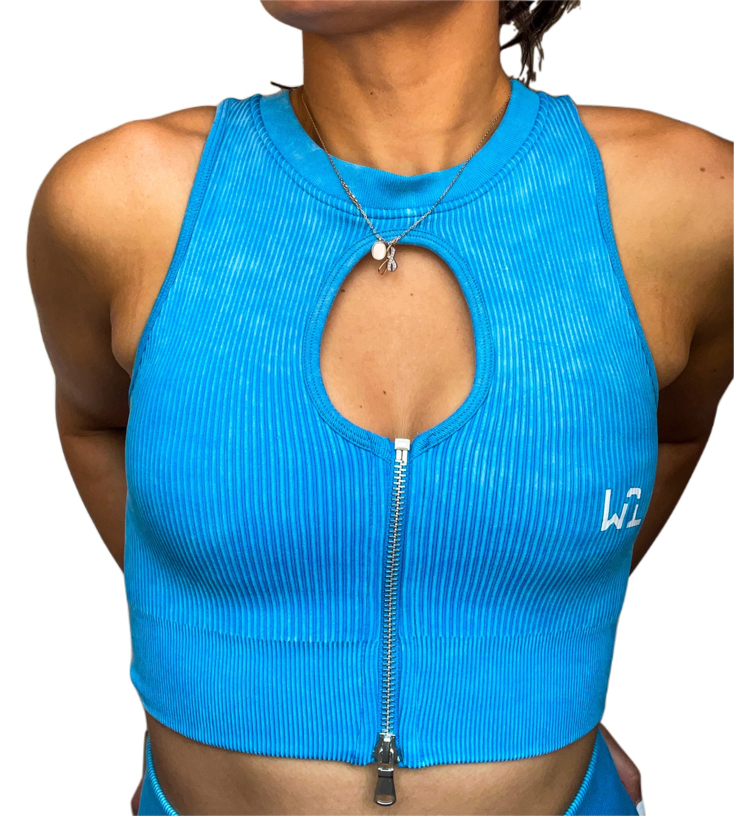 Sport Zipper Bra