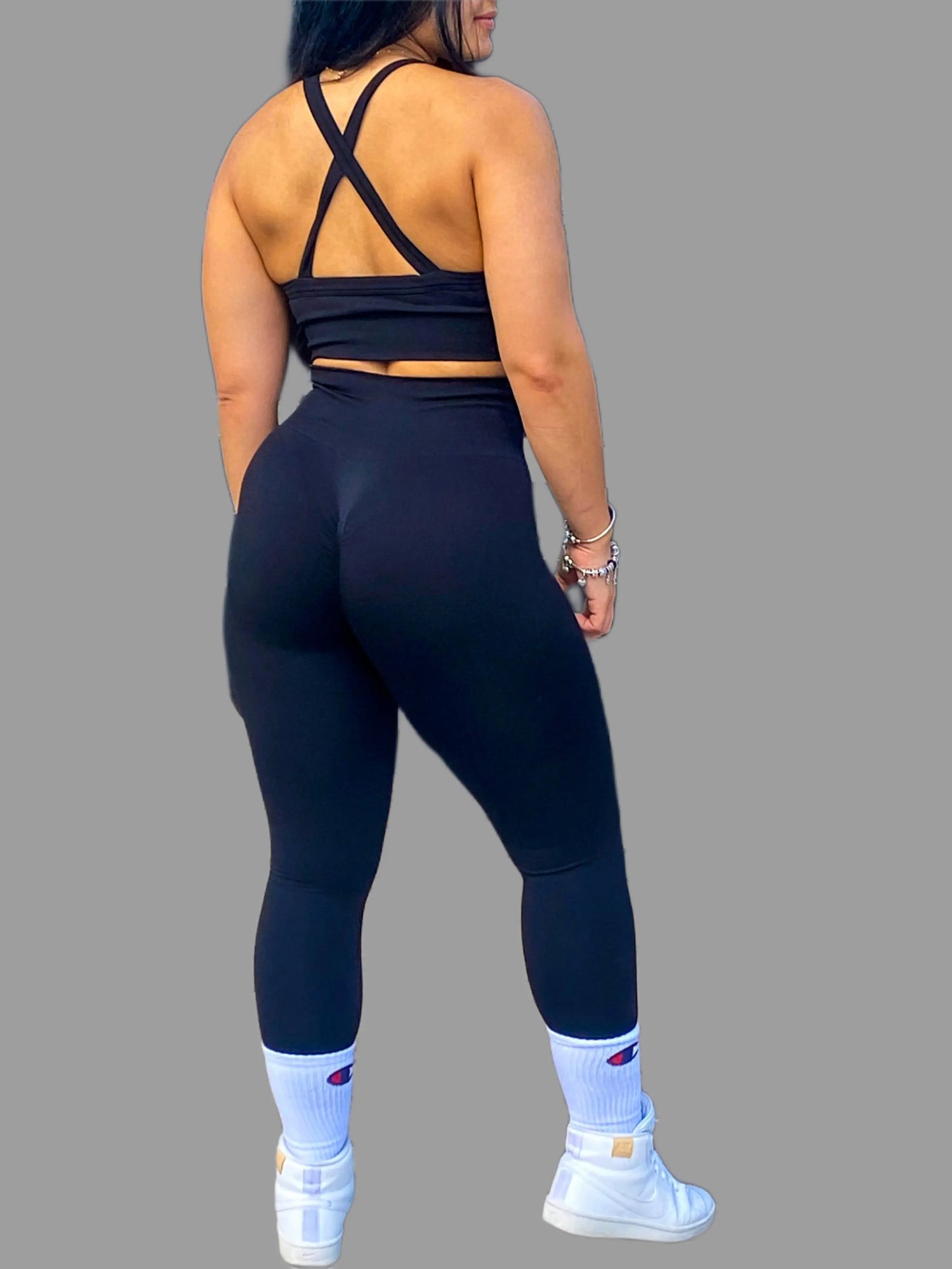 Amazing Black Leggings Witoutlimits_athletic