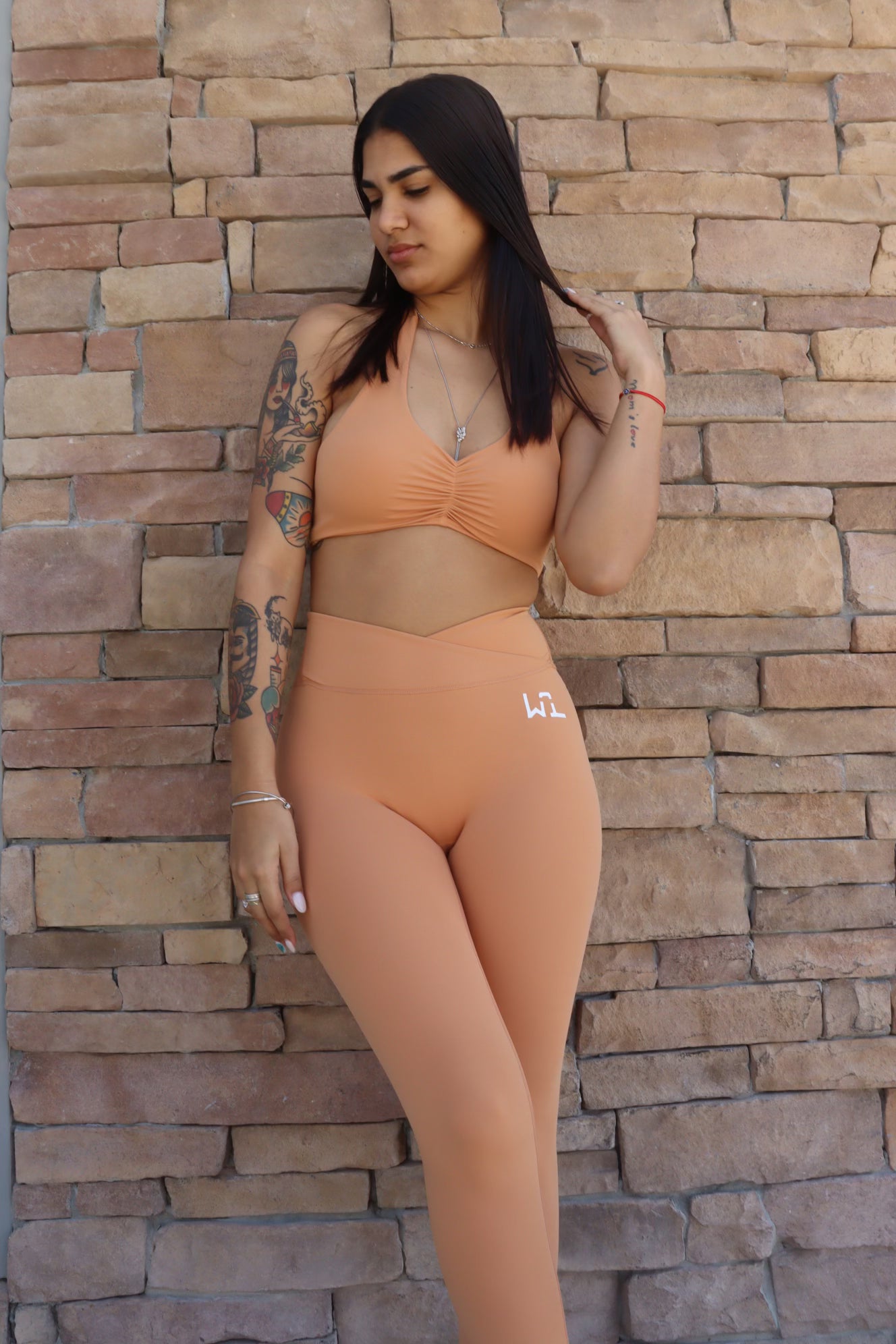 IRRESISTIBLY SOFT HONEY ORANGE LEGGINGS
