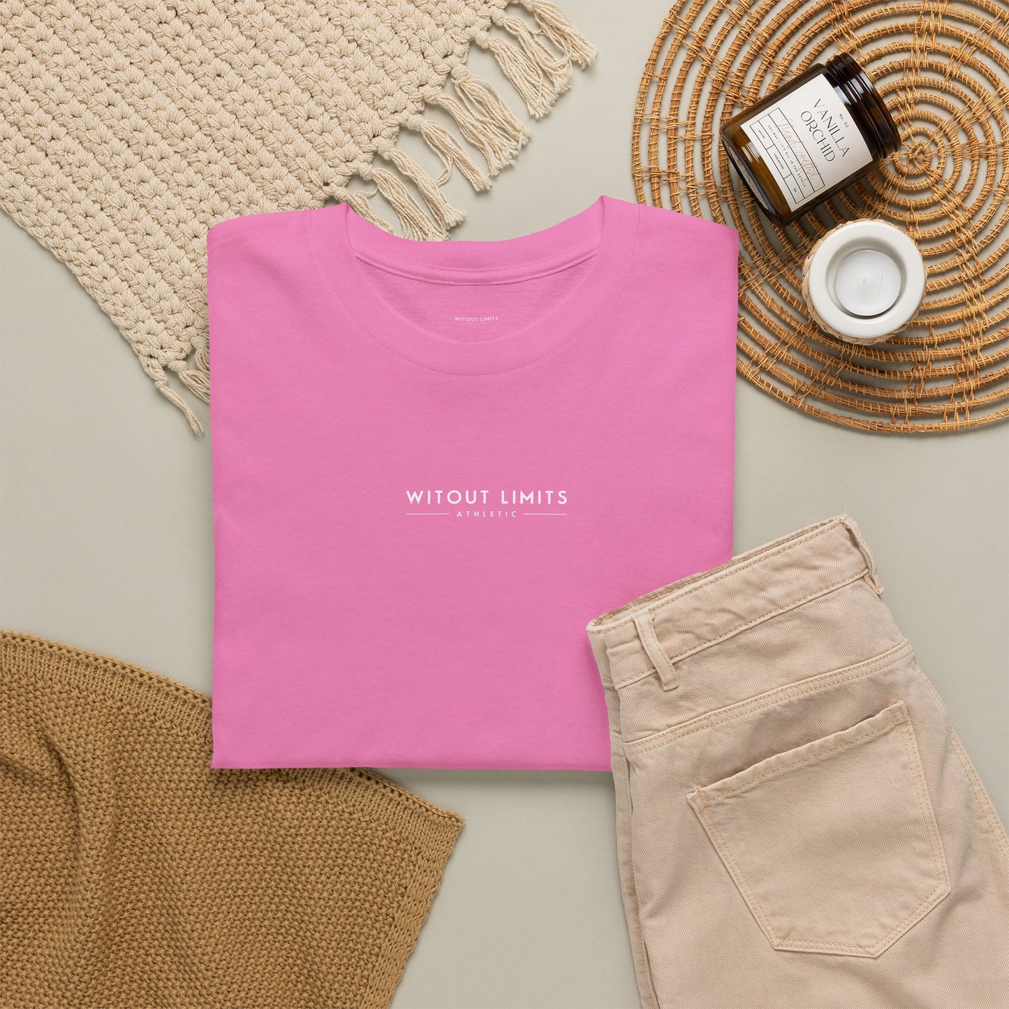 Witoutlimits Athletic T-Shirt Printify