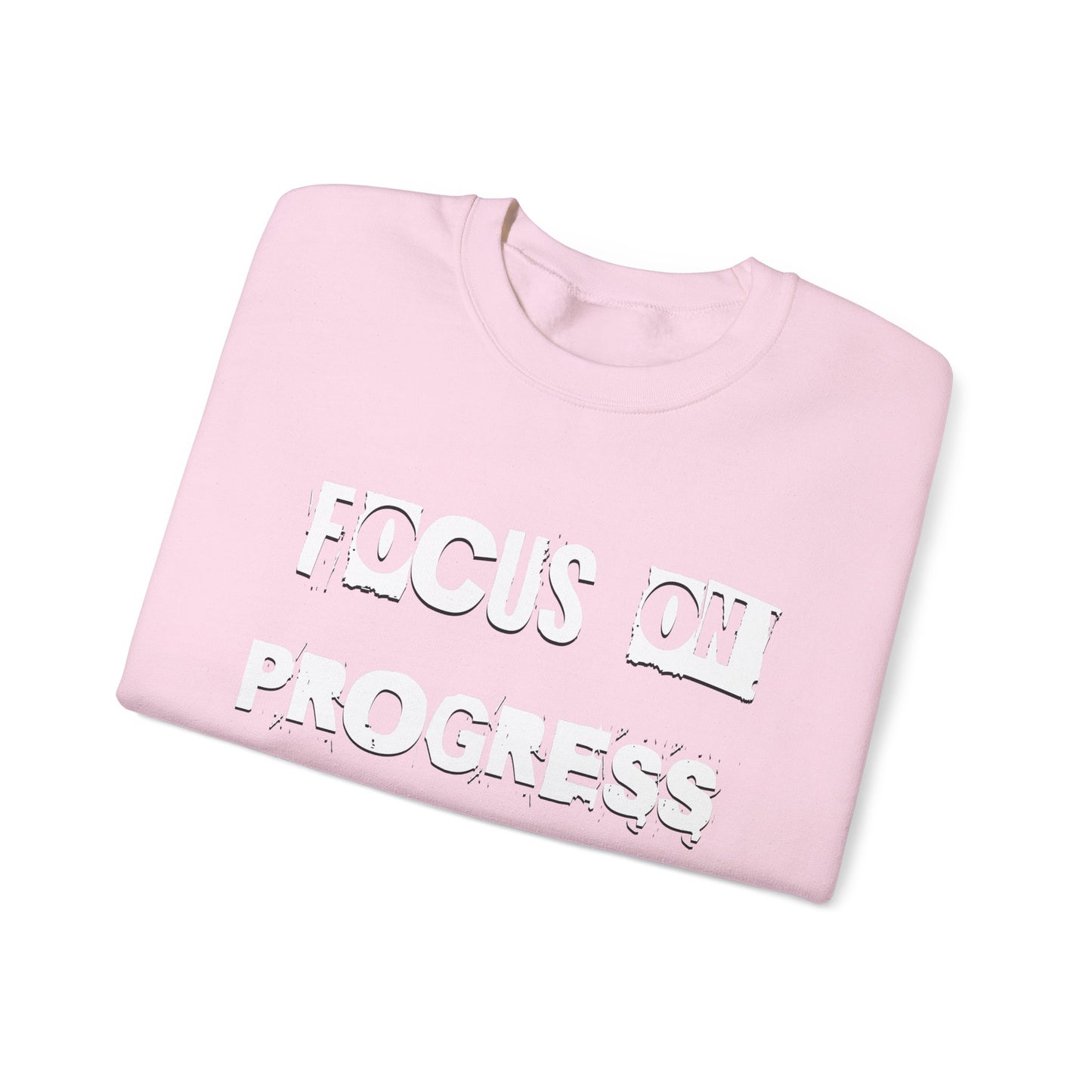 FOCUS ON PROGRESS NOT PERFECTION!