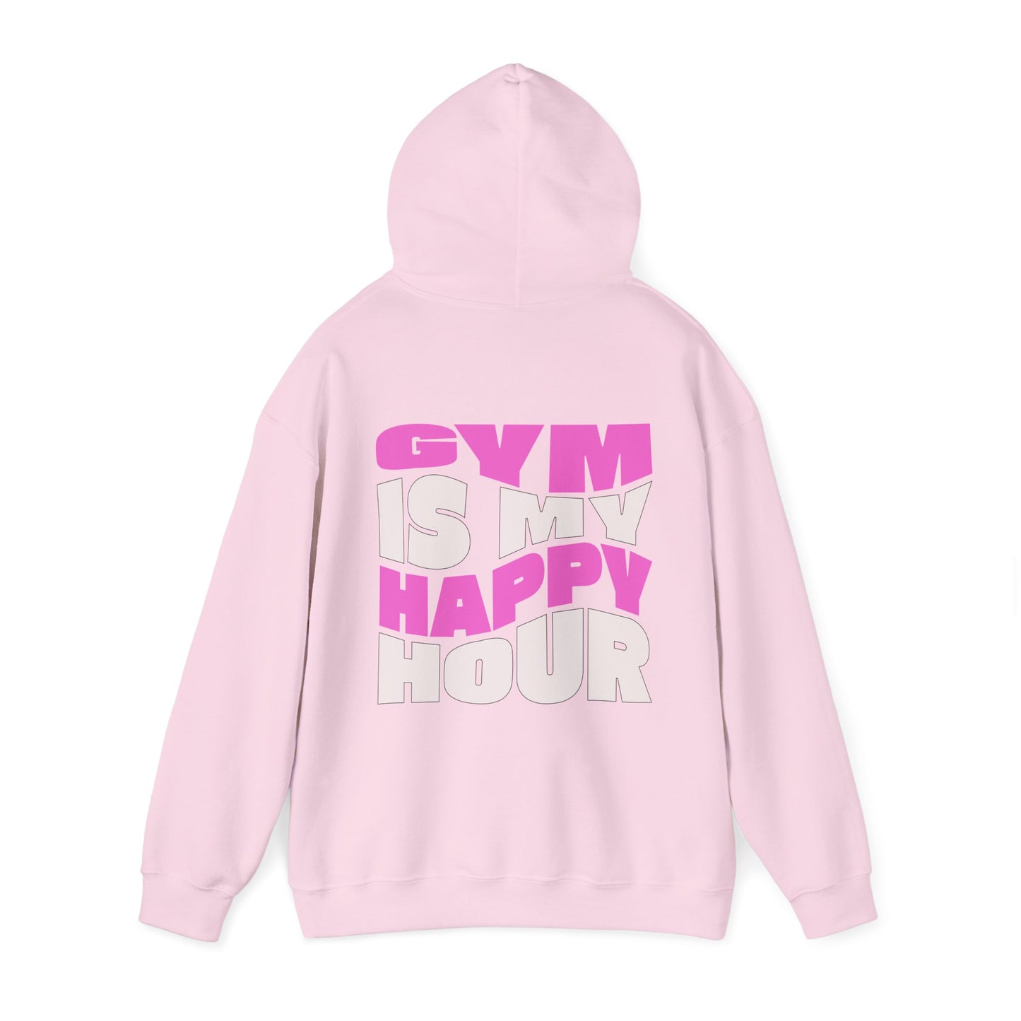 GYM IS  MY HAPPY HOUR.