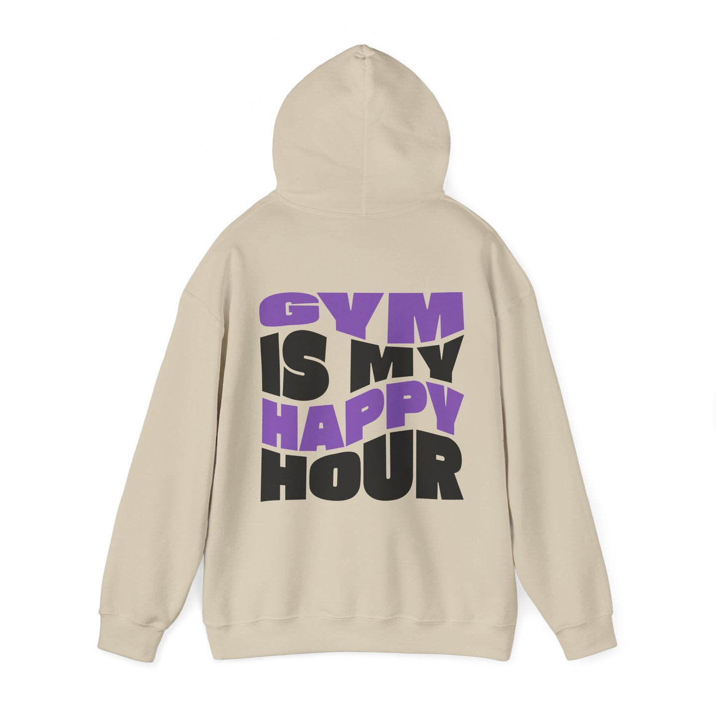 GYM IS  MY HAPPY HOUR.