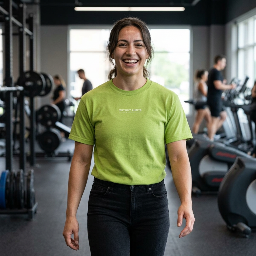 Witoutlimits Athletic T-Shirt Printify