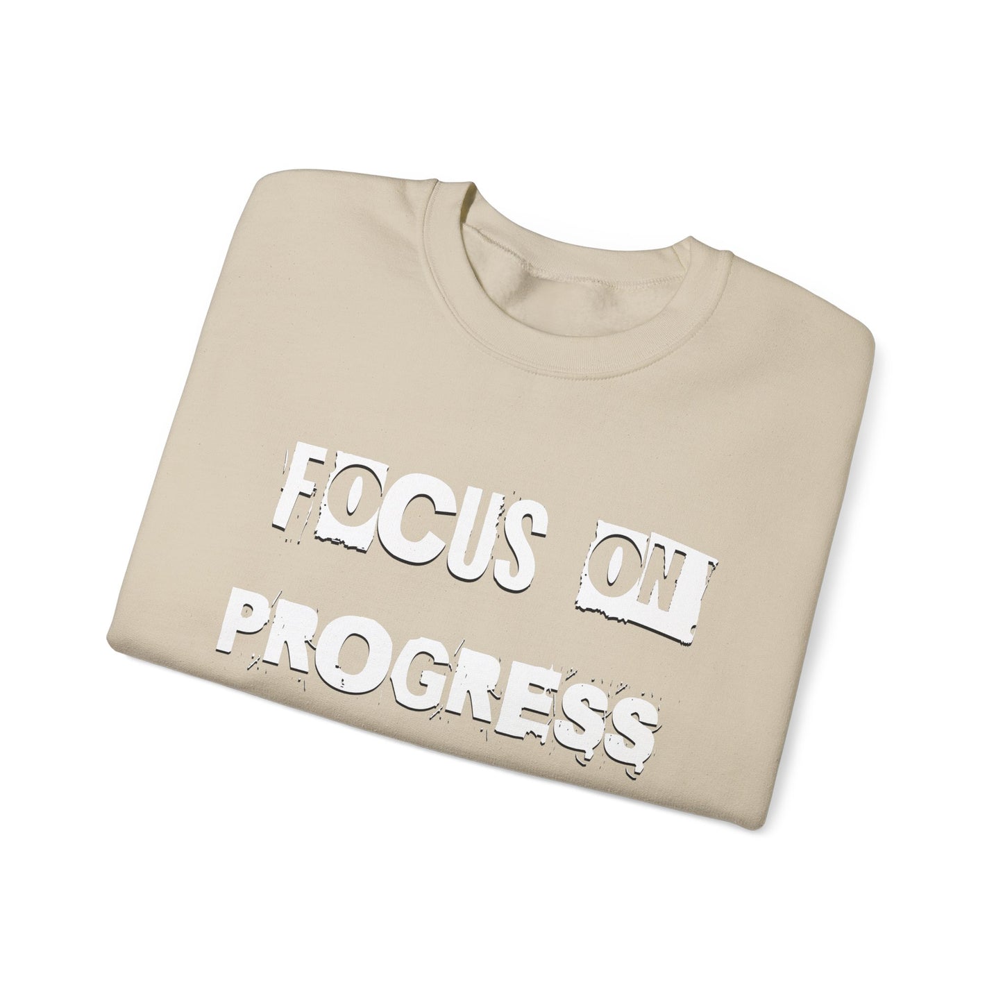 FOCUS ON PROGRESS NOT PERFECTION!