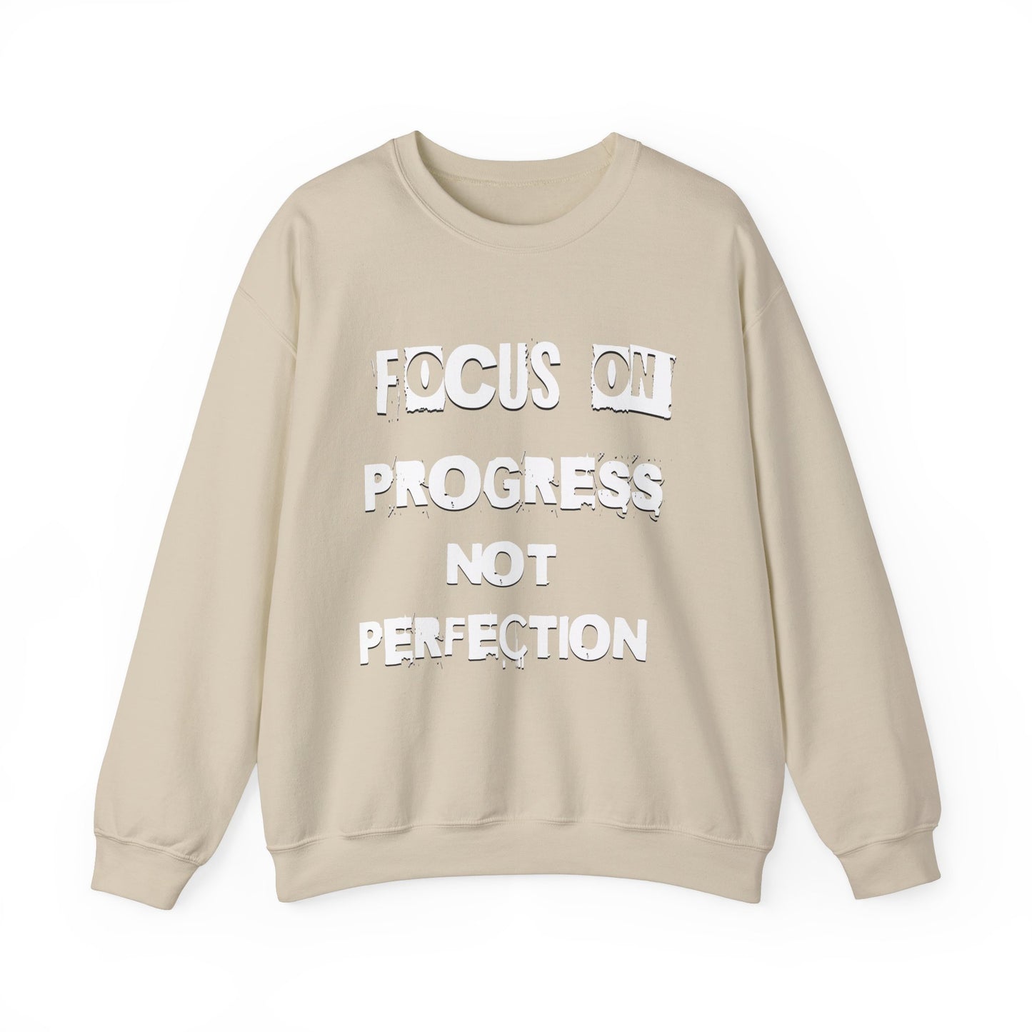 FOCUS ON PROGRESS NOT PERFECTION!