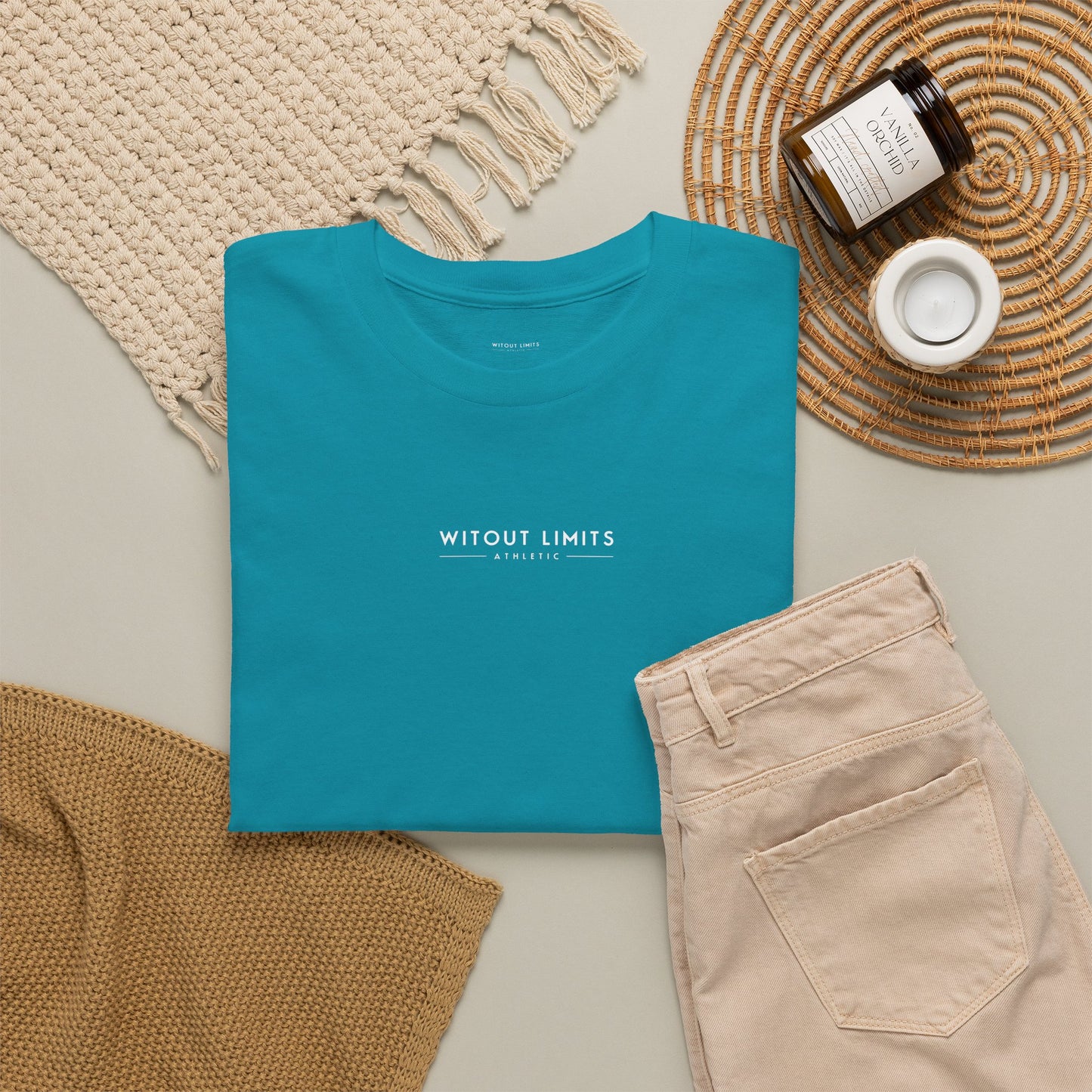 Witoutlimits Athletic T-Shirt Printify