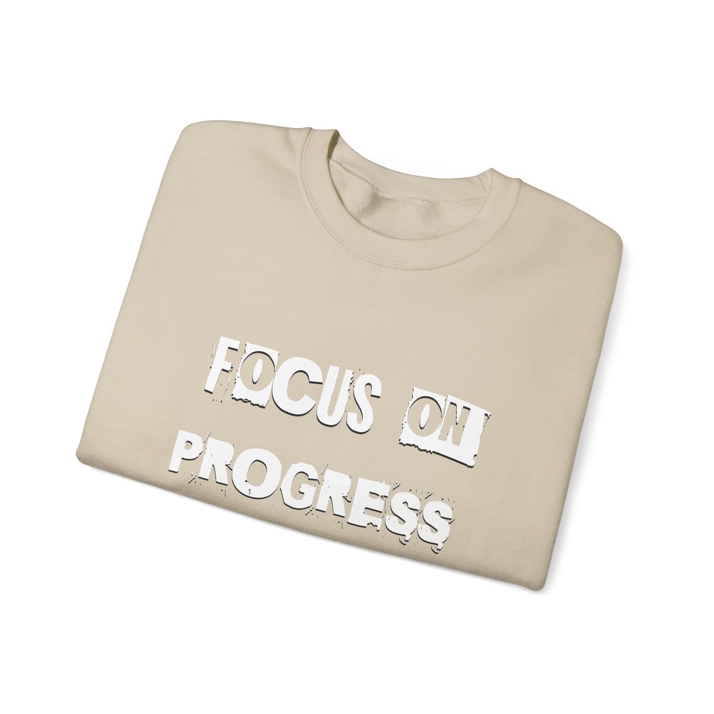 FOCUS ON PROGRESS NOT PERFECTION!