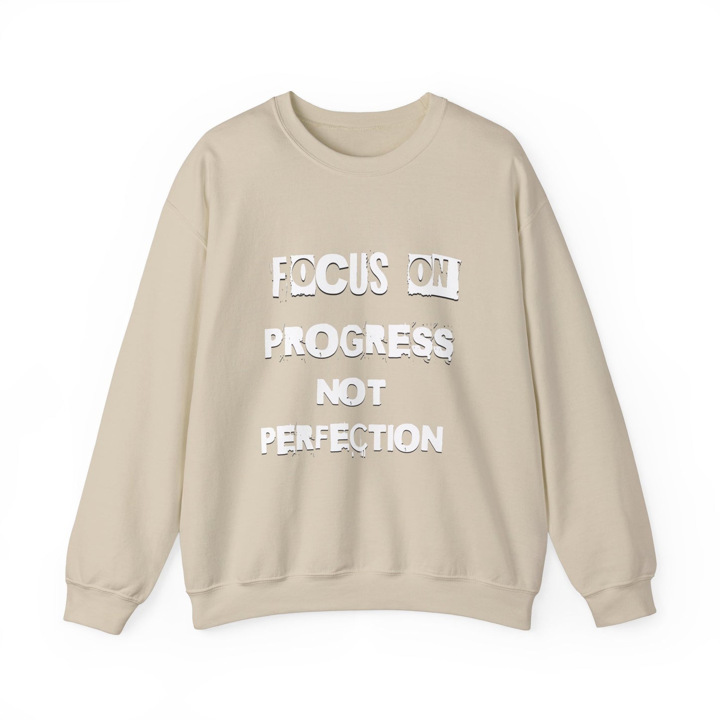 FOCUS ON PROGRESS NOT PERFECTION!