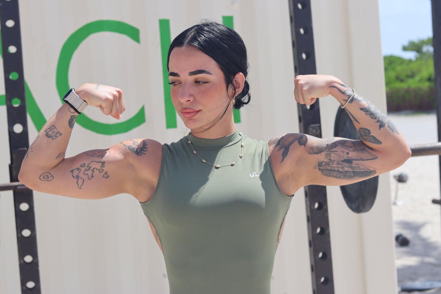 WL Elevate™ Backless Romper Witoutlimits_athletic